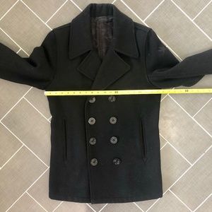 Spiewak Black Peacoat